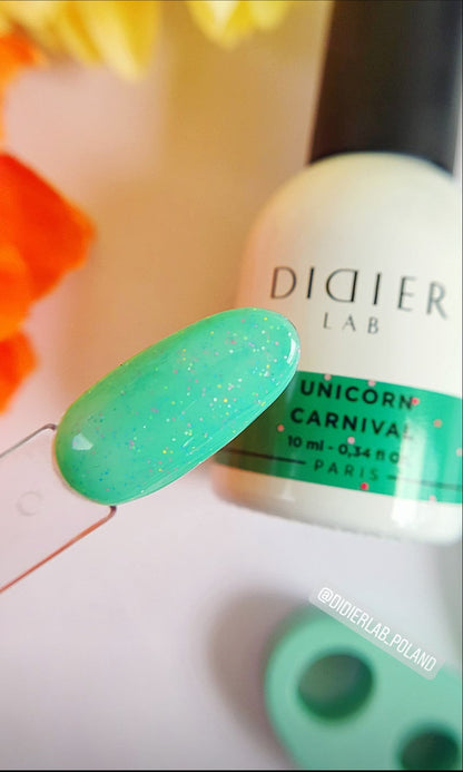 GEL LAK "DIDIER LAB", UNICORN, CARNIVAL 10 ML