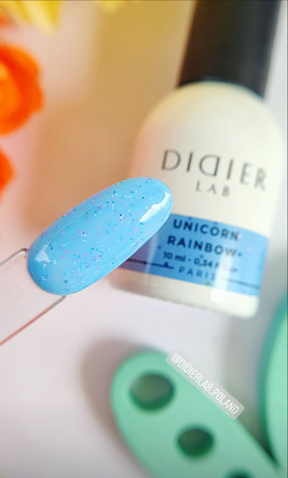 GEL LAK "DIDIER LAB", UNICORN, RAINBOW 10 ML