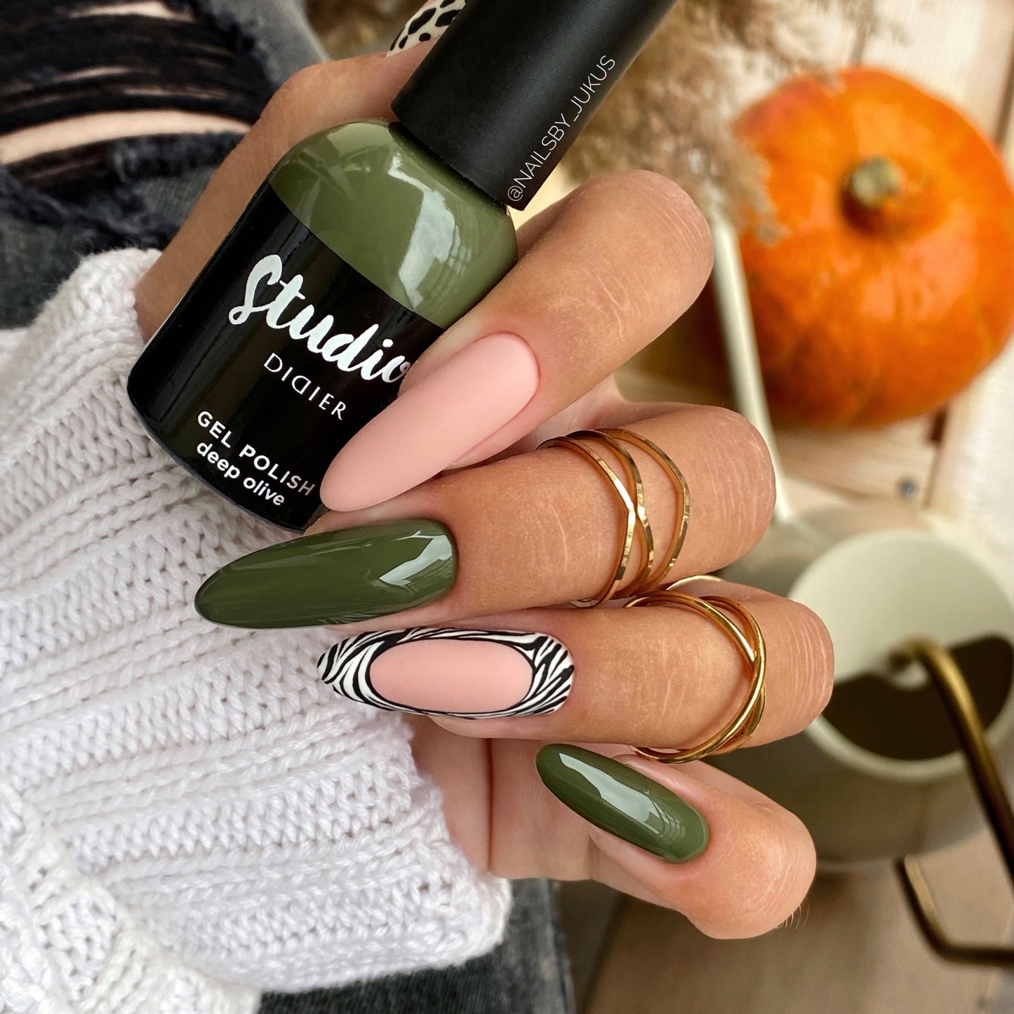 GEL LAK STUDIOS, DEEP OLIVE, 8ML