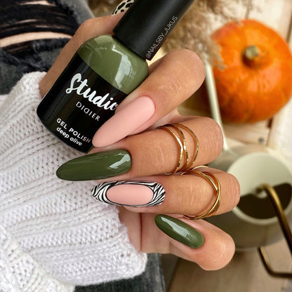 GEL LAK STUDIOS, DEEP OLIVE, 8ML
