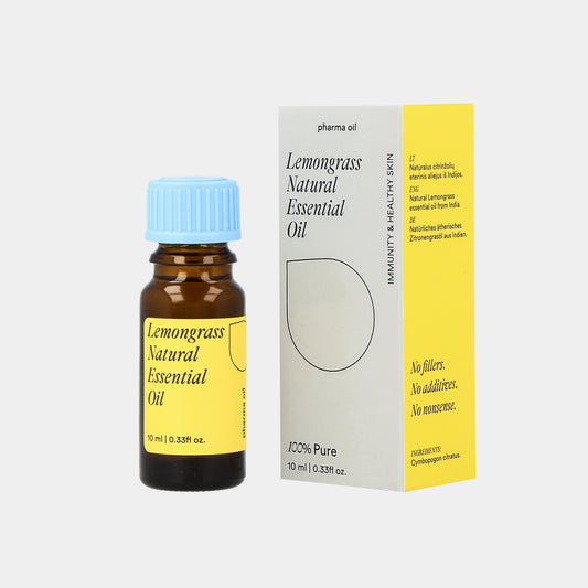 Naravno eterično olje LIMONSKE TRAVE "PHARMA OIL"