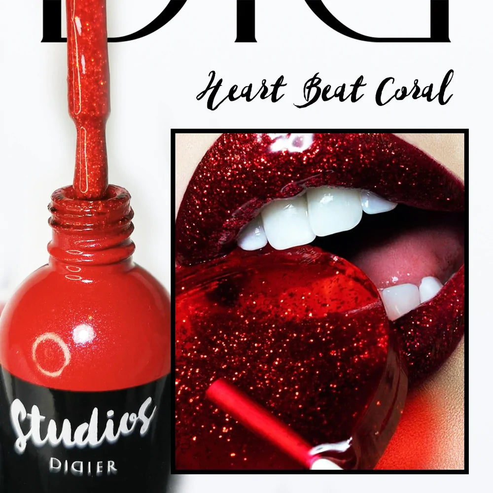 GEL LAK STUDIOS, HEART BEAT CORAL, 8ML