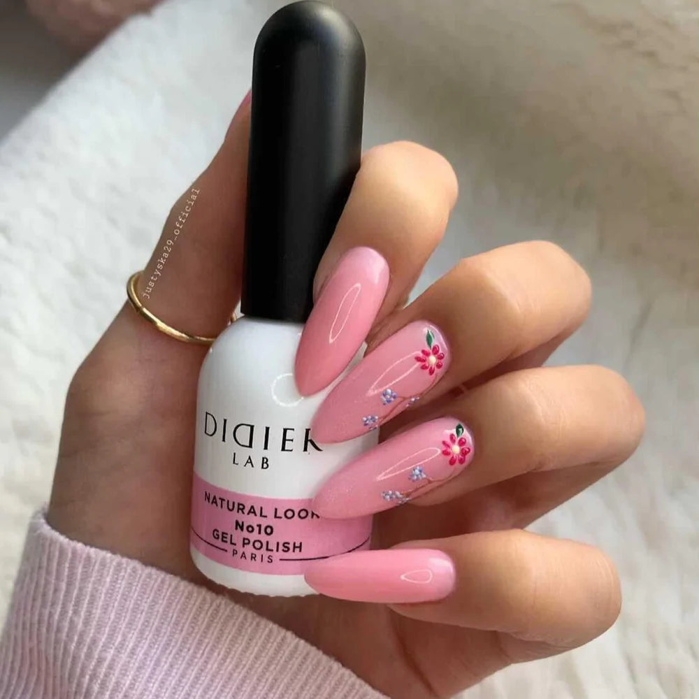 GEL LAK "DIDIER LAB", NATURAL LOOK, NO.10