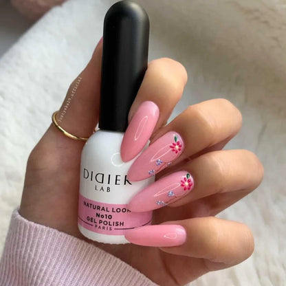 GEL LAK "DIDIER LAB", NATURAL LOOK, NO.10