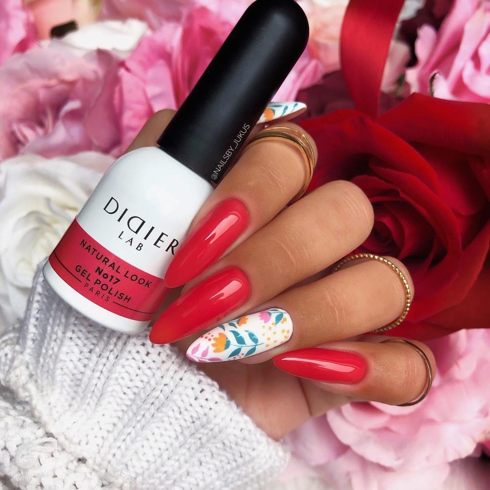 GEL LAK "DIDIER LAB", NATURAL LOOK, NO.17