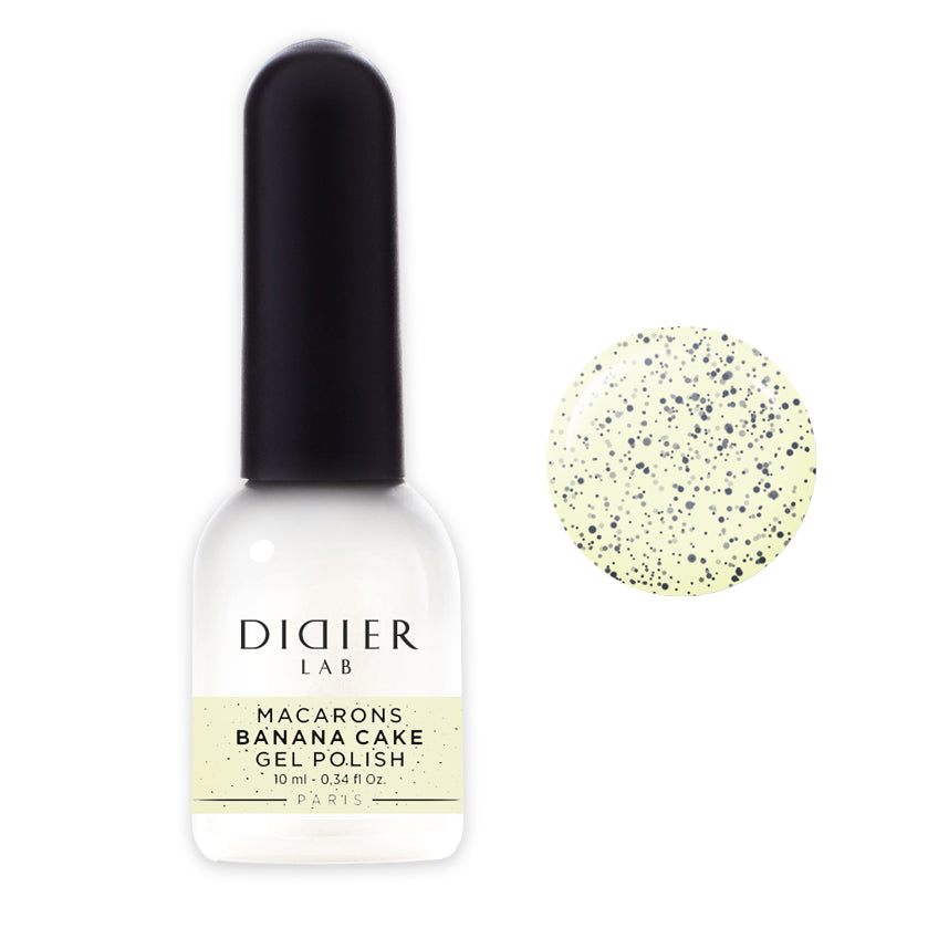 GEL LAK "DIDIER LAB", MACARONS, BANANA CAKE 10 ML