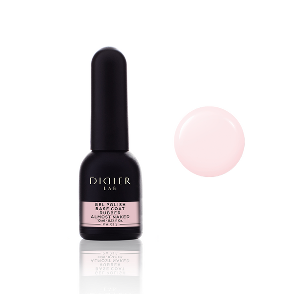 "DIDIER LAB" PODLAK RUBBER BASE COAT, ALMOST NAKED, 10ML