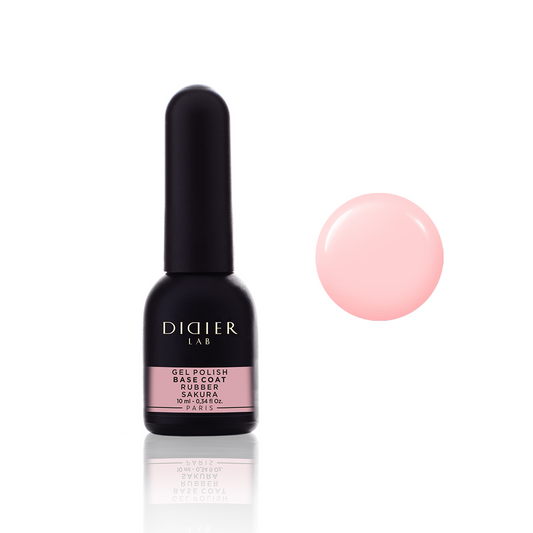 "DIDIER LAB" PODLAK RUBBER BASE COAT, SAKURA, 10ML