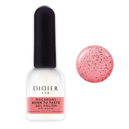 GEL LAK "DIDIER LAB", MACARONS, BORN TO TASTE 10 ML
