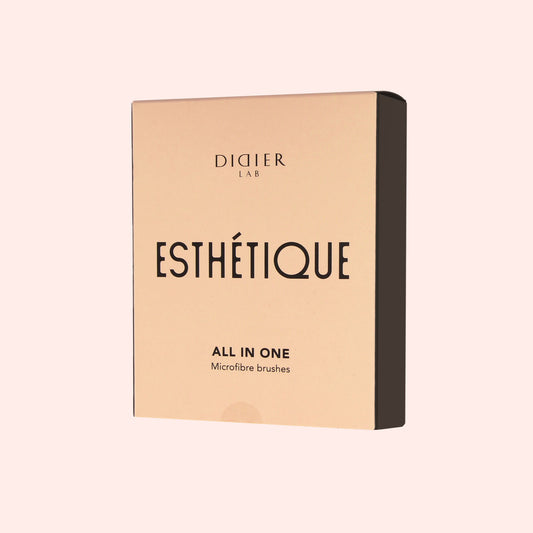 Čopiči iz mikrovlaken "Didier Lab Esthétique" All in one, 50 kos