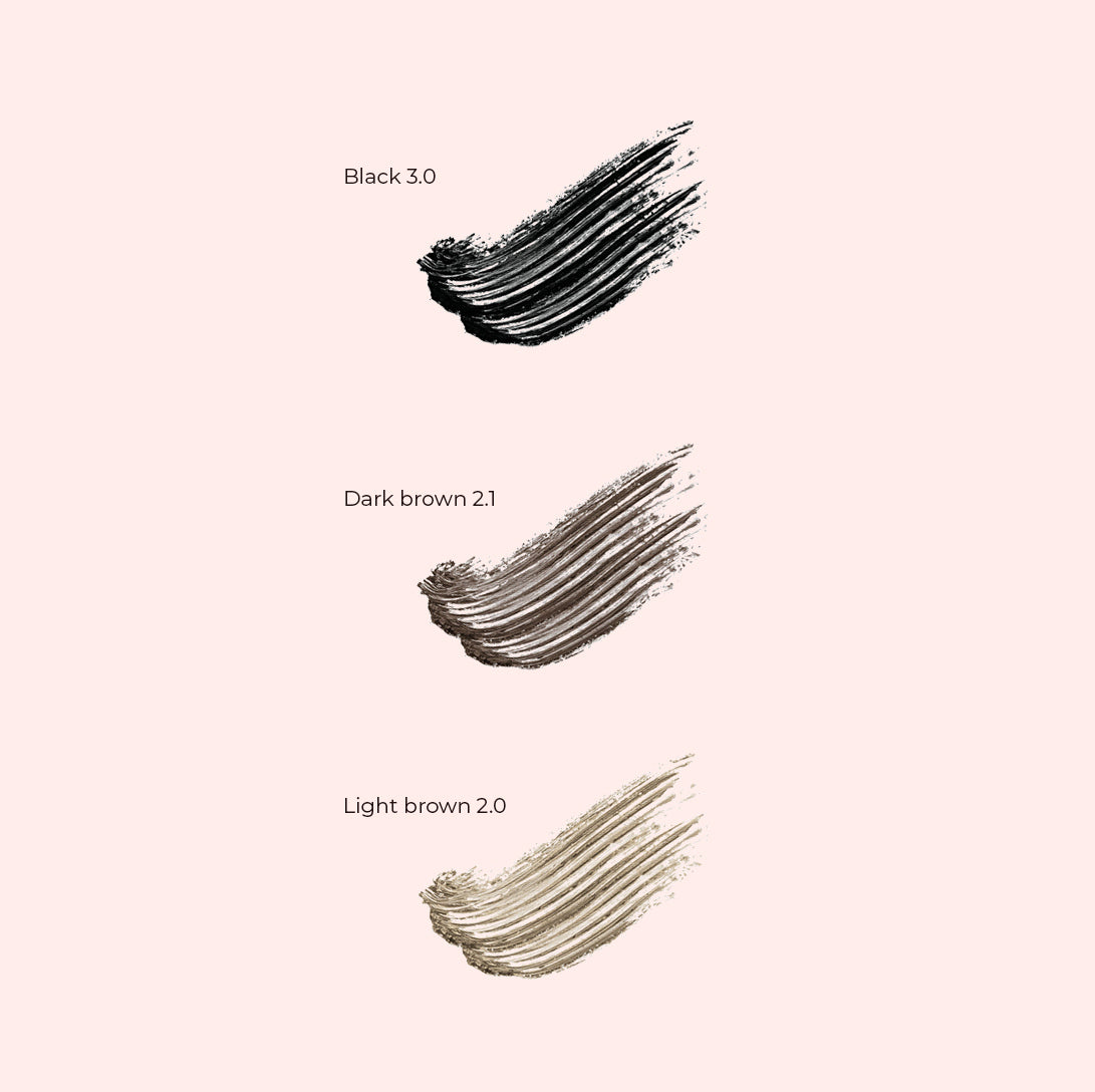 Brow and lash tint "Didier Lab" Esthétique, Black 15ml, 1psc