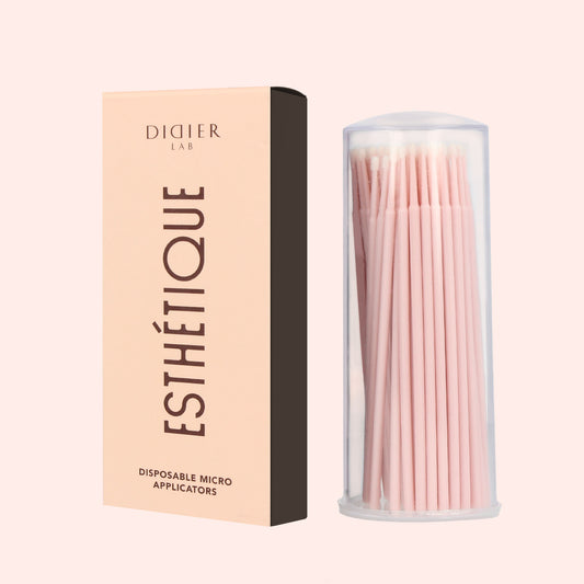 Mikroaplikatorji za enkratno uporabo "Didier Lab Esthétique", 1 paket, 100 kos.