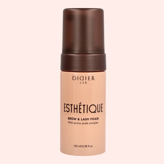 Čistilna pena za obrvi in trepalnice "Didier Lab" Esthétique, 100ml, 1kos
