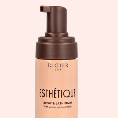 Čistilna pena za obrvi in trepalnice "Didier Lab" Esthétique, 100ml, 1kos