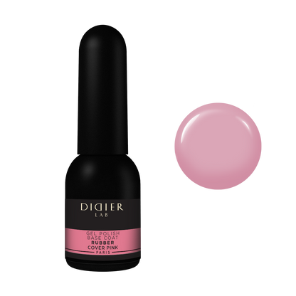 "DIDIER LAB" PODLAK RUBBER BASE COAT, COVER PINK, 10ML