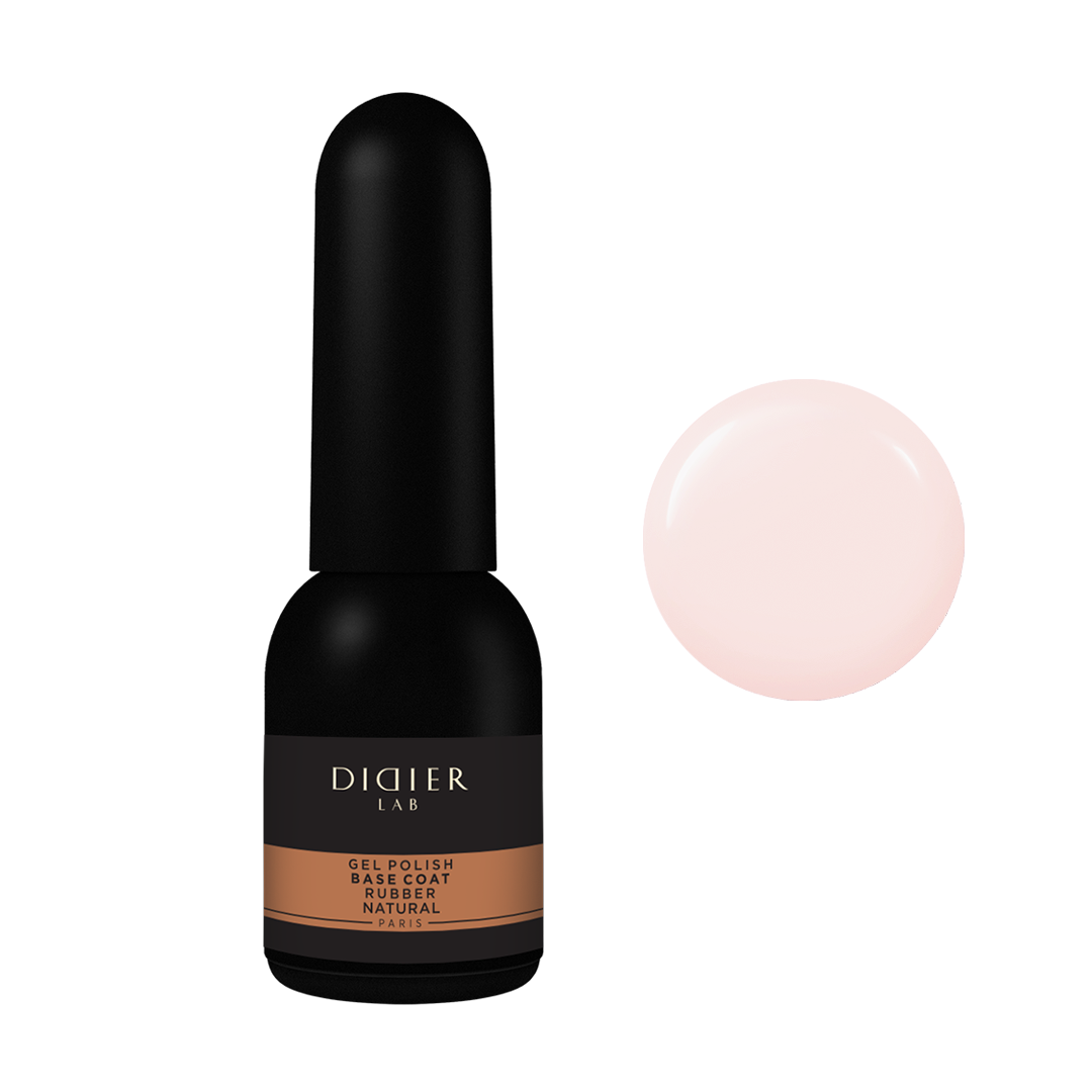 "DIDIER LAB" PODLAK RUBBER BASE COAT, NATURAL, 10ML