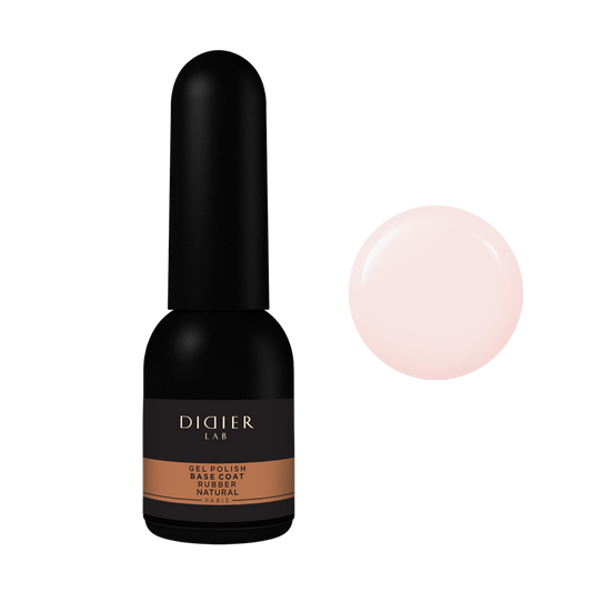 "DIDIER LAB" PODLAK RUBBER BASE COAT, NATURAL, 10ML