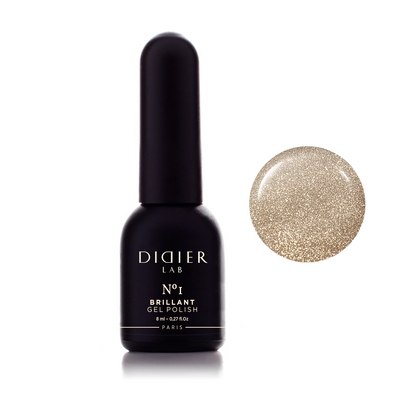 Gel lak "Didier Lab", Brillant kolekcija