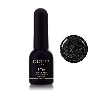 Gel lak "Didier Lab", Brillant kolekcija