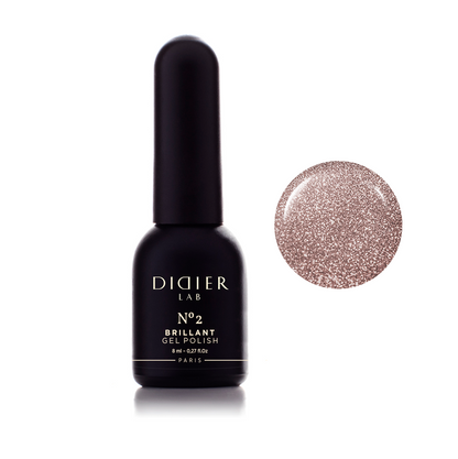 Gel lak "Didier Lab", Brillant kolekcija