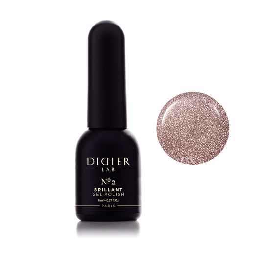 Gel lak "Didier Lab", Brillant kolekcija