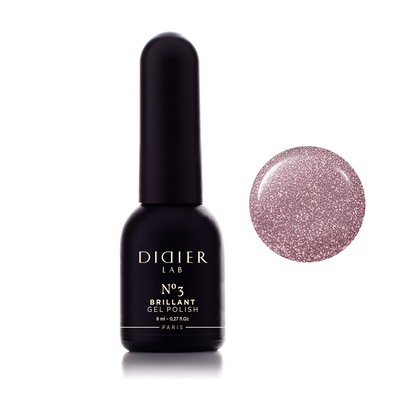 Gel lak "Didier Lab", Brillant kolekcija