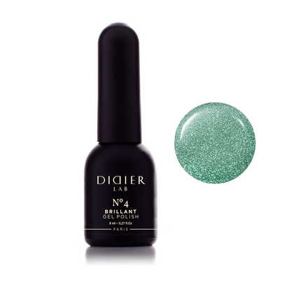 Gel lak "Didier Lab", Brillant kolekcija