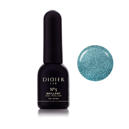Gel lak "Didier Lab", Brillant kolekcija