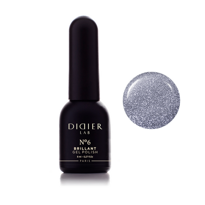 Gel lak "Didier Lab", Brillant kolekcija