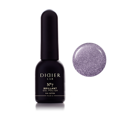 Gel lak "Didier Lab", Brillant kolekcija