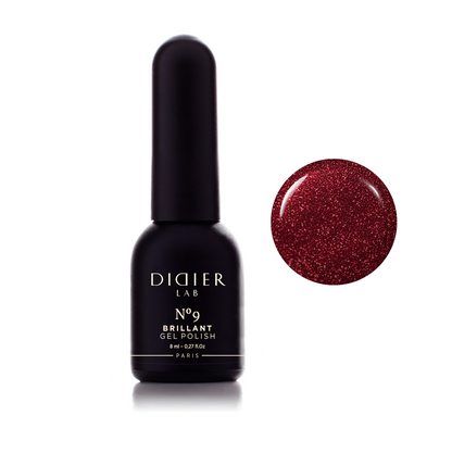 Gel lak "Didier Lab", Brillant kolekcija