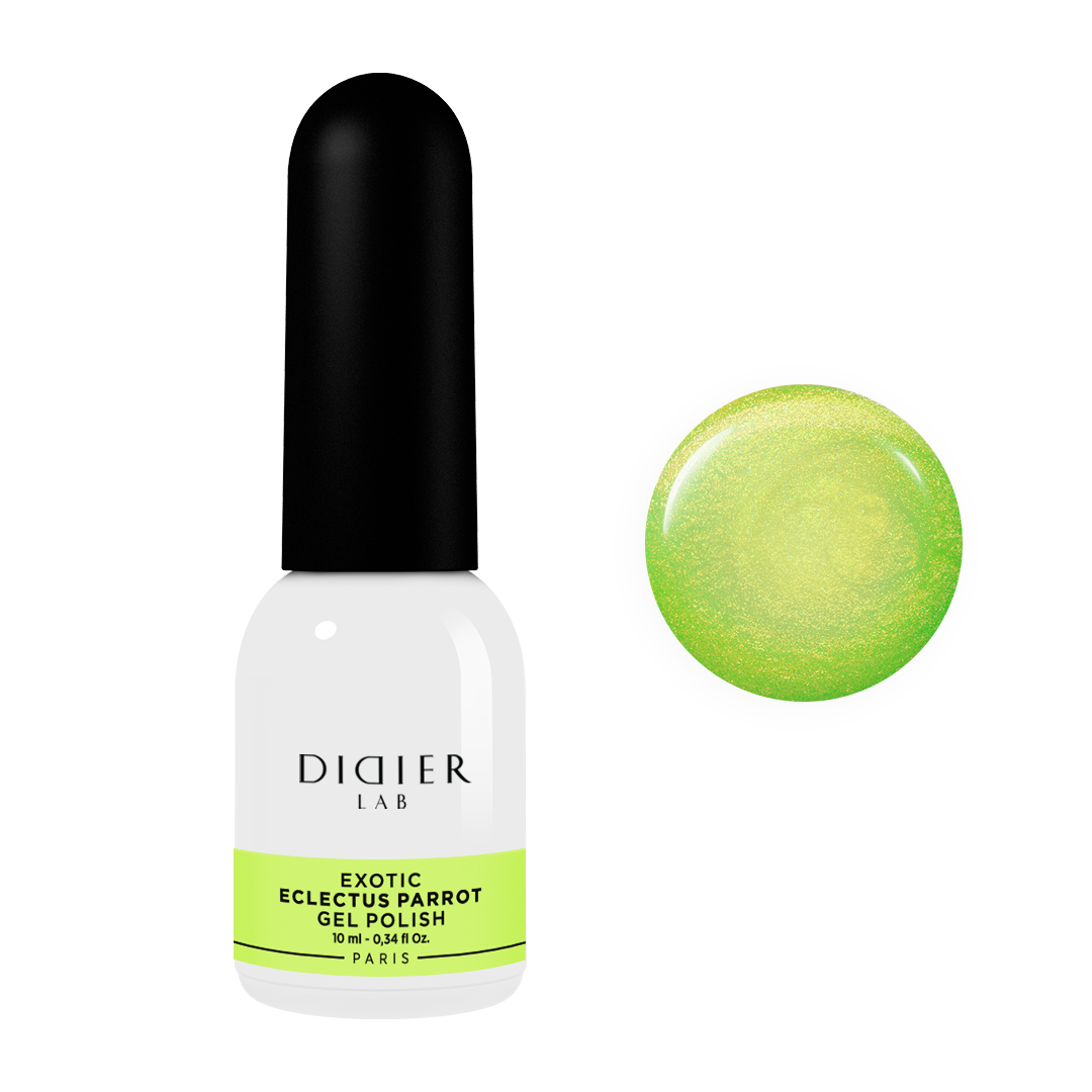 Gel polish "Didier Lab", Exotic, Eclectus parrot, 10ml