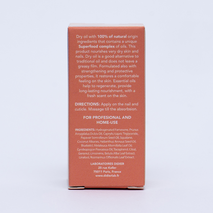 SUHO OLJE ZA NOHTE IN ROKE "DIDIER LAB BEAUTÉ" 5 ml