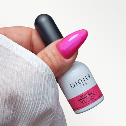 Gel polish "Didier Lab", Exotic, Angry bird, 10ml
