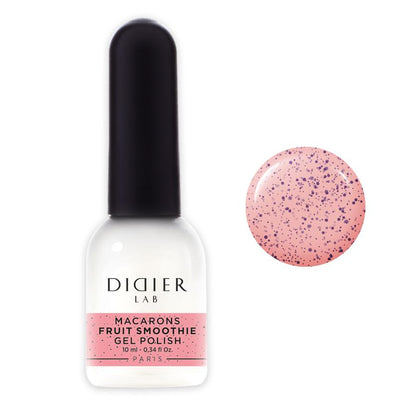 GEL LAK "DIDIER LAB", MACARONS, FRUIT SMOOTHIE 10 ML
