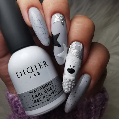 GEL LAK "DIDIER LAB", MACARONS, EARL GREY 10 ML