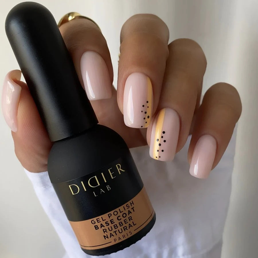"DIDIER LAB" PODLAK RUBBER BASE COAT, NATURAL, 10ML