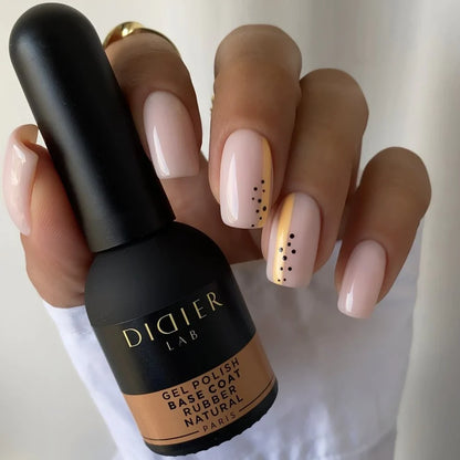 "DIDIER LAB" PODLAK RUBBER BASE COAT, NATURAL, 10ML