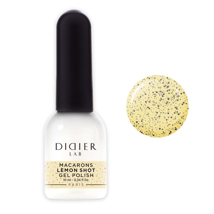 GEL LAK "DIDIER LAB", MACARONS, LEMON SHOT 10 ML