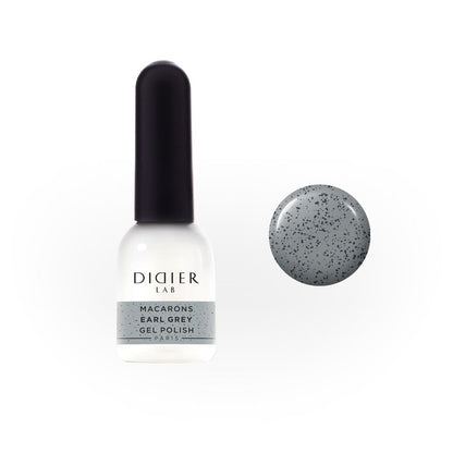 GEL LAK "DIDIER LAB", MACARONS, EARL GREY 10 ML