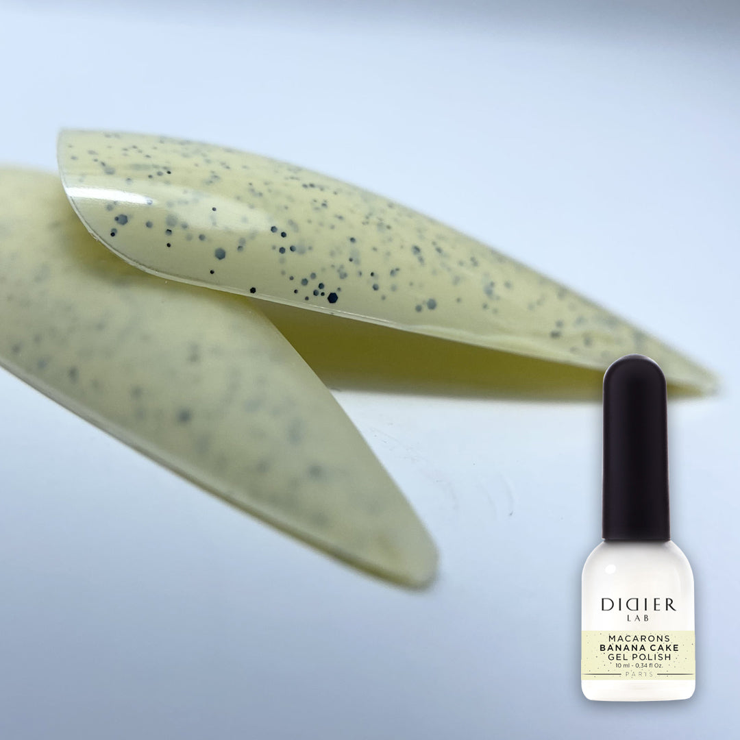GEL LAK "DIDIER LAB", MACARONS, BANANA CAKE 10 ML