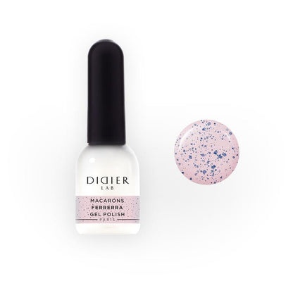 GEL LAK "DIDIER LAB", MACARONS, FERRERRA 10 ML