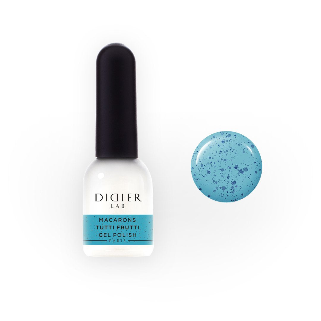 GEL LAK "DIDIER LAB", MACARONS, TUTTI FRUTTI 10 ML