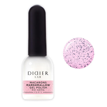 GEL LAK "DIDIER LAB", MACARONS, MARSHMALLOW 10 ML