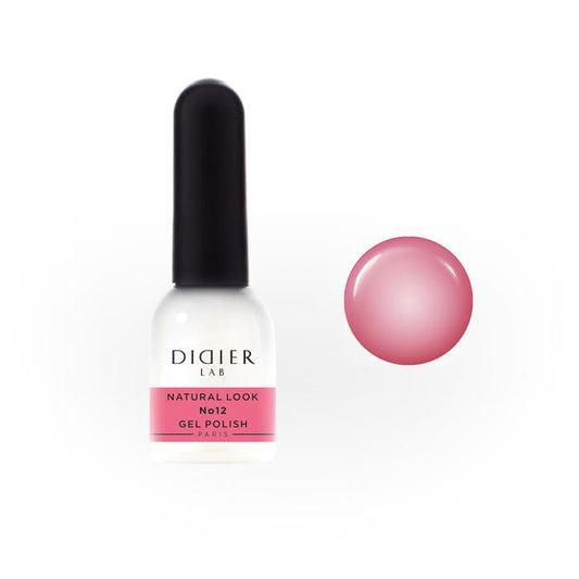 GEL LAK "DIDIER LAB", NATURAL LOOK, NO.12