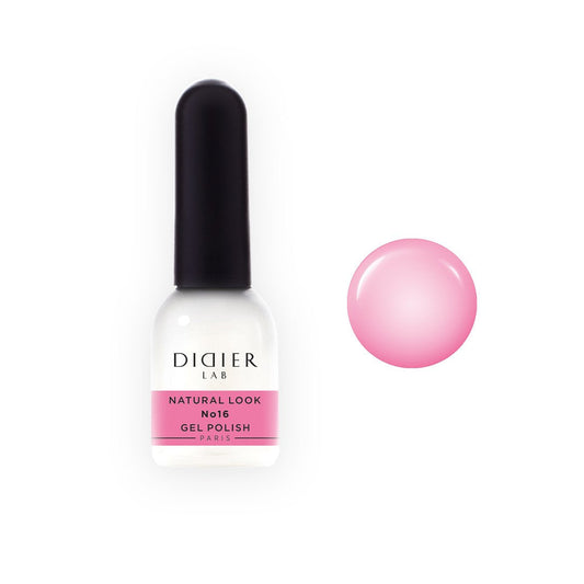 GEL LAK "DIDIER LAB", NATURAL LOOK, NO.16
