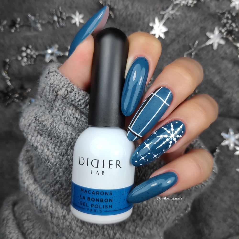 GEL LAK "DIDIER LAB", MACARONS, LA BONBON 10 ML