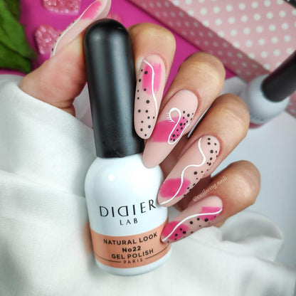 GEL LAK "DIDIER LAB", NATURAL LOOK, NO.22
