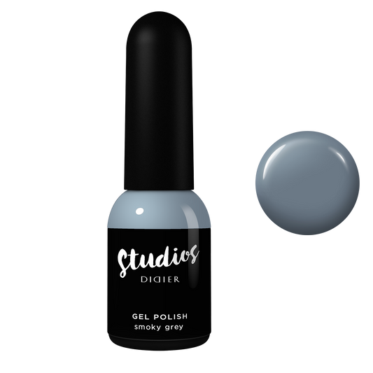 GEL LAK STUDIOS, SMOKY GREY, 8ML