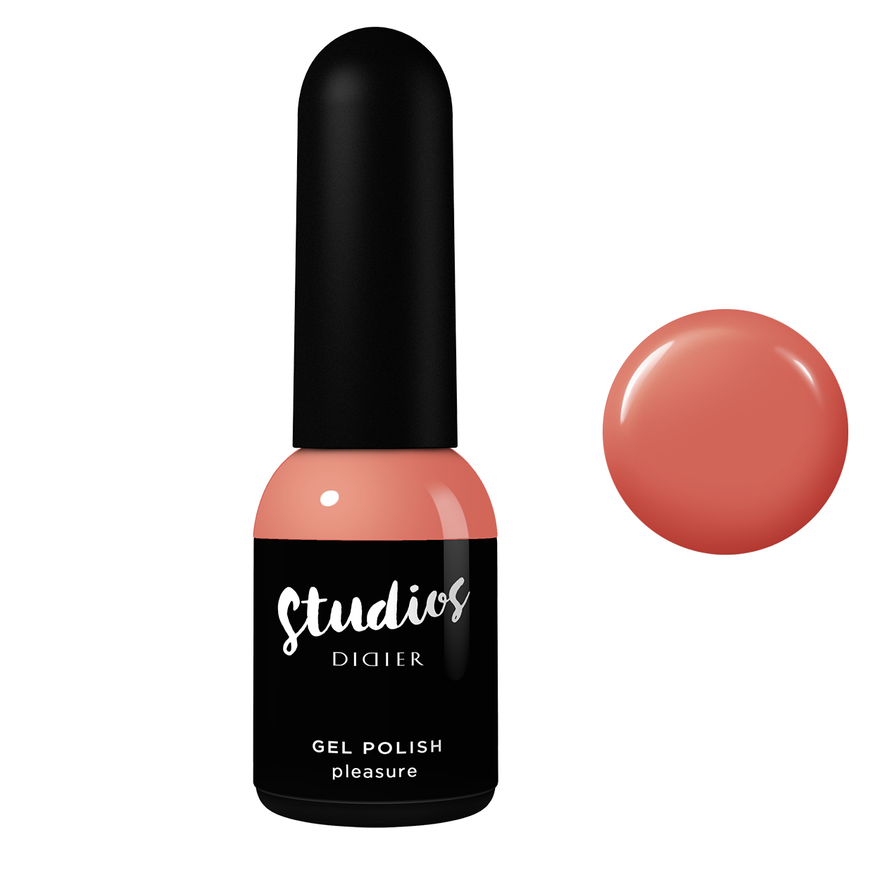 Gel polish "Studios Didier", pleasure, 8ml